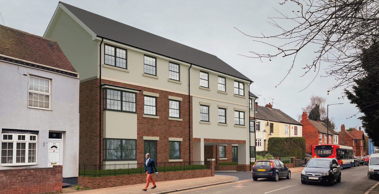 2XL Commercial Finance MD Darren Willoughby completes a £3.45 million development exit loan for a 32-apartment scheme in Nuneaton